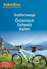 Radfernwege Oesterreich Schweiz Italien 2019 bikeline Coverbild